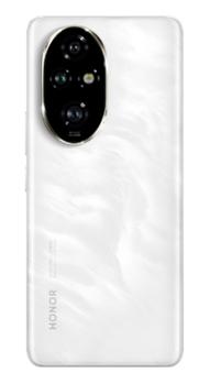 HONOR 200 Pro 512GB (moonlight white) Smarttelefon,  6,78" FHD+ AMOLED, 50+50+12 og 50MP kamera, 12GB RAM, 5G (5109BFTF)