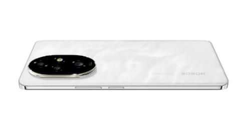 HONOR 200 Pro 512GB (moonlight white) Smarttelefon,  6,78" FHD+ AMOLED, 50+50+12 og 50MP kamera, 12GB RAM, 5G (5109BFTF)