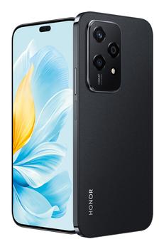 HONOR 200 Lite 256GB (midnight black) Smarttelefon,  6,47" FHD+ AMOLED, 108+5+2 og 50MP kamera, 8GB RAM, 5G (5109BEBY)