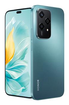HONOR 200 Lite 256GB (cyan lake) Smarttelefon,  6,47" FHD+ AMOLED, 108+5+2 og 50MP kamera, 8GB RAM, 5G (5109BEBU)