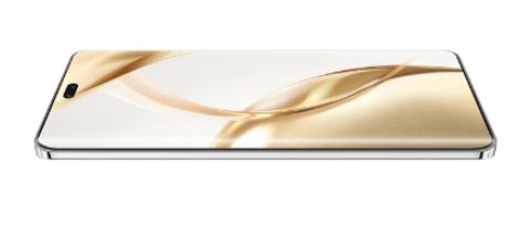 HONOR 200 Pro 512GB (moonlight white) Smarttelefon,  6,78" FHD+ AMOLED, 50+50+12 og 50MP kamera, 12GB RAM, 5G (5109BFTF)