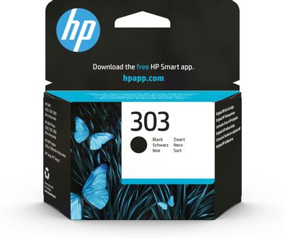 HP 303 Black Standard Capacity Ink Cartridge 4ml for HP ENVY Photo 6230/ 7130/ 7830 series - T6N02AE (T6N02AE)