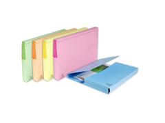 EXACOMPTA Dokumentmappe EXACOMPTA A4 210g ass (10)