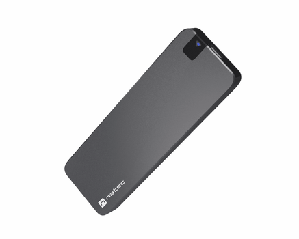 NATEC RHINO - storage enclosure - M.2 NVMe Card / PCIe (NVMe) - USB 3.2 (Gen 2x1) (NKZ-1953)
