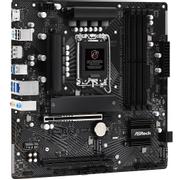 ASROCK B760M PG LIGHTNING ExpressLGA1700Micro-ATXMemory DDR5Memory slots 41xPCI-Express 3.0 16x1xPCI-Express 5.0 16x3xM.21xHDMI1xDisplayPort2xUSB 2.03xUSB 3.21xUSB-C1xPS/21xRJ453xAudio port