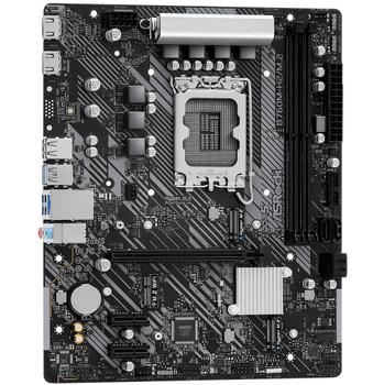 ASROCK B760M-H2/ M.2             1700 mATX 2xHDMI        DDR5 retail (90-MXBN00-A0UAYZ)