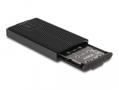 DELOCK Externes Gehäuse USB 20 Gbps für 2 x M.2 NVMe PCIe SSD mit USB Type-C Buchse und RAID - werkzeugfrei