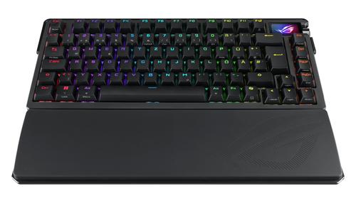 ASUS Rog Azoth Extreme Keyboard  (90MP03MA-BKDA01)
