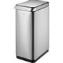 EKO Affaldsspand,  EKO Touch Bar, stål mat, rustfrit stål, 30 l, med plast inderspand og soft close, fingeraftryksfri
