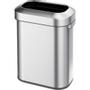 EKO Affaldsspand,  EKO Urban, stål mat, rustfrit stål, 60 l, fingeraftryksfri