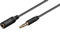MICROCONNECT Headphone & Audio Cable, 0.5m