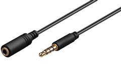 MICROCONNECT Headphone & Audio Cable, 0.5m