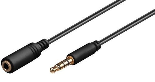 MICROCONNECT Headphone & Audio Cable, 1m (IPOD003B)