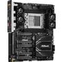 ASROCK TRX50 WS - Bundkort - udvidet ATX - Socket sTR5 - AMD TRX50 Chipset - USB 3.2 Gen 1, USB 3.2 Gen 2, USB4, USB-C 3.2 Gen 2x2 - 10 Gigabit LAN, 2.5 Gigabit LAN, Bluetooth, Wi-Fi - onboard grafik (CPU på