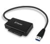 FANTEC USB 3.2 Gen 1A SATA 6G Adapter DOCK SSD HDD black