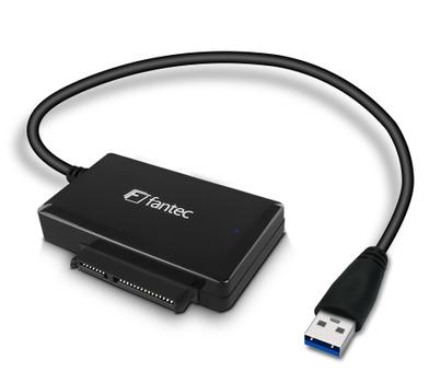 FANTEC USB 3.0 SATA 6G Adapter DOCK SSD HDD black (2571)