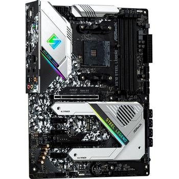 ASROCK X570 Steel Legend Amd X570  (90-MXBAR0-A0UAYZ)