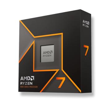 AMD Ryzen 7 9700X - AM5 8 kjerner/ 16 tråder, 3.8GHz - 5.5GHz, 40MB Cache, 65W TDP, uten kjøler (100-100001404WOF)