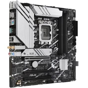 ASUS PRIME B760M-A WIFI D4 - hovedkort - mikro ATX - LGA1700-sokkel - B760 (90MB1CX0-M0EAY0)