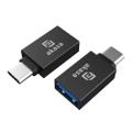 AKASA USB3.1 Gen2 Type-A female to Type-C male adapter, 2/pack,10G