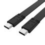 AKASA Type-C to Type-C 20G Cable, 46W PD, 4K@60Hz, 1m