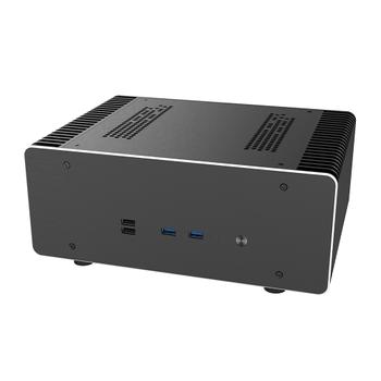 AKASA Maxwell Pro Plus, Fanless Mini-ITX Case for Intel® LGA1700 (A-ITX48-M2B)