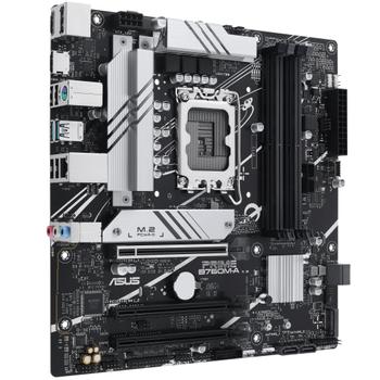 ASUS PRIME B760M-A-CSM LGA1700 mATX MB 4xDDR5 4xSATA 2xM.2 (90MB1EK0-M1EAYC)