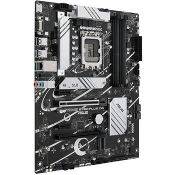ASUS PRIME B760-PLUS D4 LGA1700 ATX 4xDIMM DDR4 1xDP 1xHDMI 1xVGA 4xSATA 3xM.2 MB (90MB1CW0-M0EAY0)