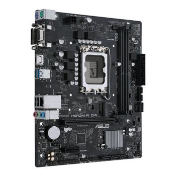 ASUS PRIME H610M-R D4-SI - bundkort - micro-ATX - LGA1700 (PRIME H610M-R D4-SI)