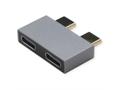 ROLINE USB3.2Gen1 Adapter 2xC(M) - 2x C(F), 10Gbit, /s, 3A