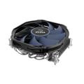 AKASA ALUCIA H4A, Low profile AMD AM5/AM4 4 heatpipes CPU cooler