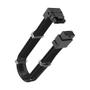 AKASA G-Nexus PX16 extension cable 90 Degree 12VHPWR extension cable, 12+4‐Pin male to 12+4‐Pin fem.Up to 600W