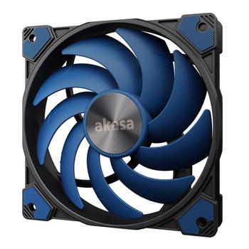 AKASA Alucia SC14, 140mm PWM PC fan, Blue (AK-FN118)