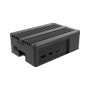 AKASA Pi-5 Pro Aluminium Case Aluminium case for Raspberry Pi 5 Board, dual cores