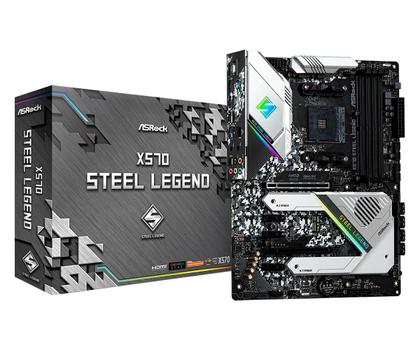 ASROCK Amd X570 Socket Am4 Atx (X570 STEEL LEGEND)