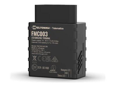 TELTONIKA 4G Bluetooth OBD GPS Tracker, (FMC003X4BP01)
