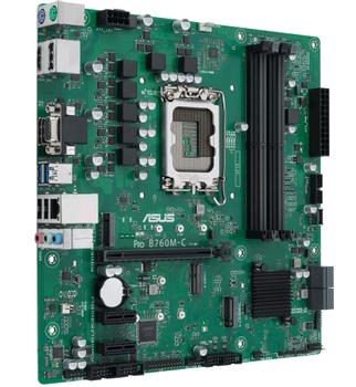 ASUS PRO B760M-C-CSM (INTEL, 1700, DDR5, mATX) (90MB1DX0-M1EAYC)