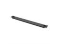 ROLINE 19" Blank Panel Snap-in 1U RAL 9005 Black