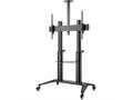 ROLINE Ultra Large LCD/TV Mobile Cart, TV < 304cm, (70" - 120"), up to 140 kg, Sort
