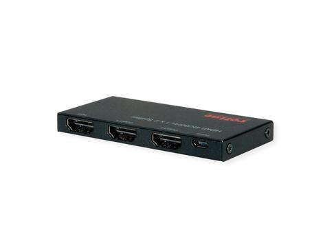 ROLINE HDMI Splitter, 2 Ports, 1 x  (14.01.3556)
