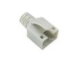 ROLINE Kink Protection Hood for RJ45, for 21.17.30, 95, 10 pcs, grey