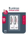 UNIROSS Lithium Ultra AA/FR6 1.5V - BL2