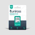 UNIROSS Power Plus Alkaline 6LR61 9V - PK1