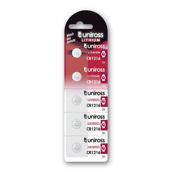 UNIROSS Lithium Button CR1216 3V - SP5 (U5CR1216)