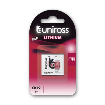 UNIROSS Lithium CR-P2 6V - BL1 (U1CRP2)