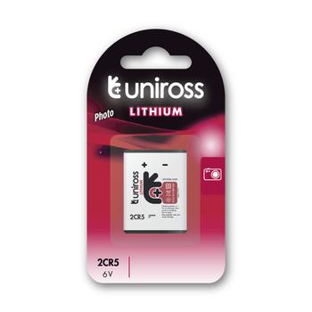 UNIROSS Lithium 2CR-5 6V - BL1 (U12CR5)