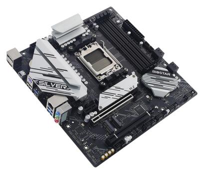BIOSTAR Motherboard Amd B650 Socket (B650M-SILVER)
