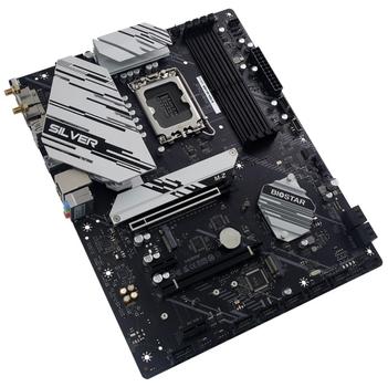 BIOSTAR Motherboard Intel B760 Lga (B760A-SILVER)