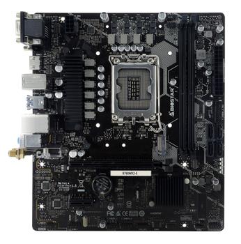 BIOSTAR Motherboard Intel B760 Lga  (B760MX2-E)