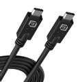 AKASA USB 40Gbps Type-C Cable, 8K@60Hz, 240W PD